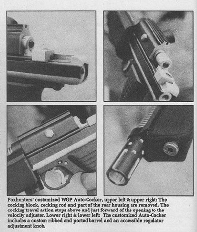 October 92 Paintball Magazine Scan on Foxhunters half block.