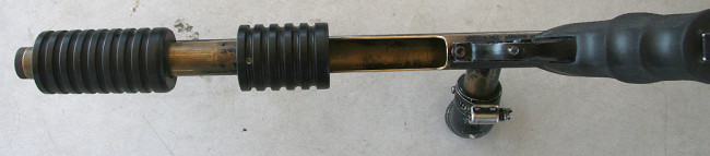 Foxhunters' Double Pump underside shot