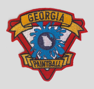 Georgia Paintball Patch
