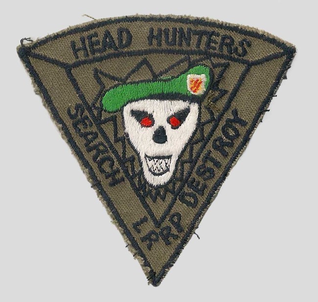 Sat Cong Headhunter's 1984 patch