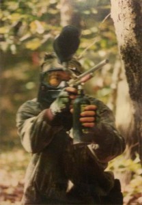 Gorcsos at the Bay City Open 1993.  