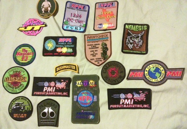 Joe Gorcsos' patches.