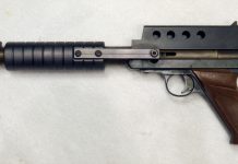 KBS Eliminator pistol full left