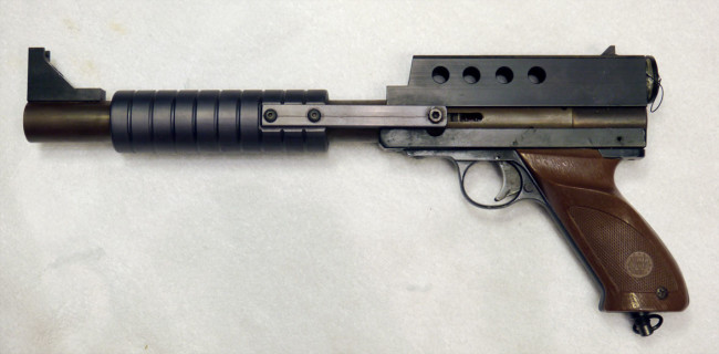 KBS Eliminator pistol full left