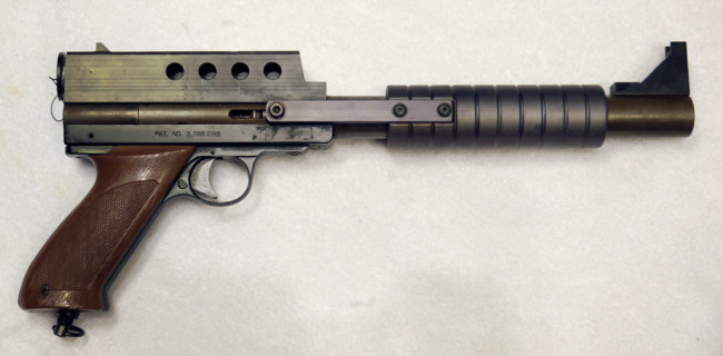 KBS Eliminator pistol right side view