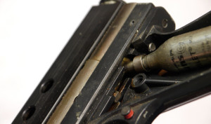 top view of 12 piercer