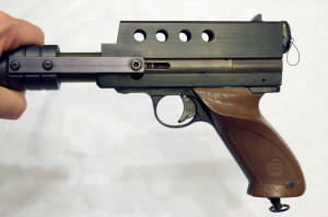 Left side view of KBS