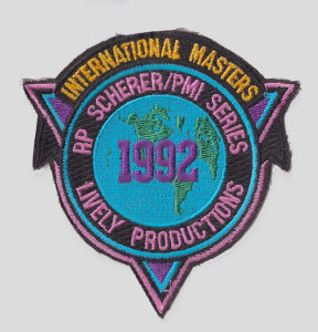 1992 Master's patch.
