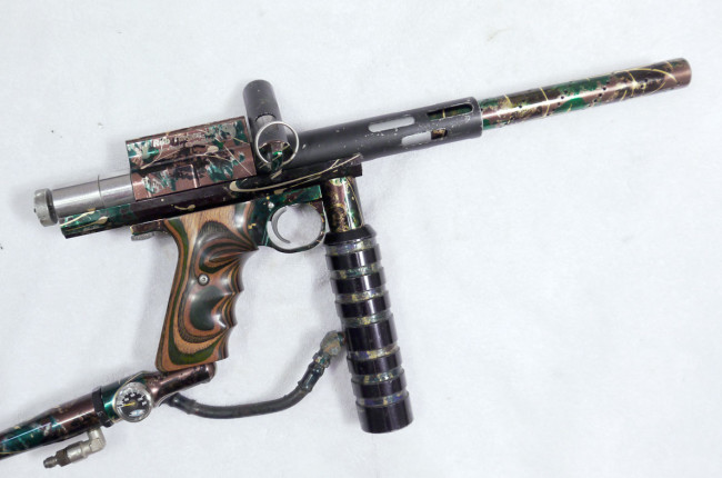 Rob Turner's Splash Camo Bushmaster