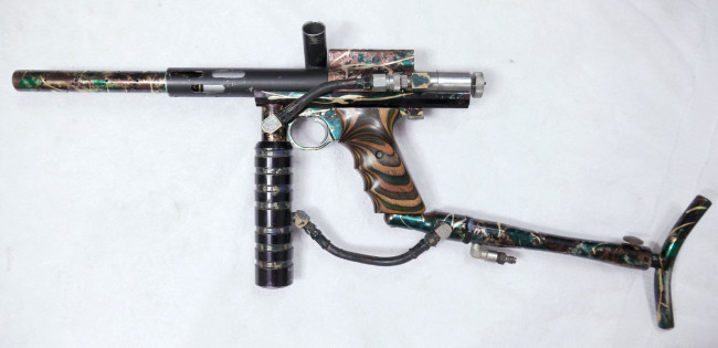 Left side of Rob Turner's Minimag