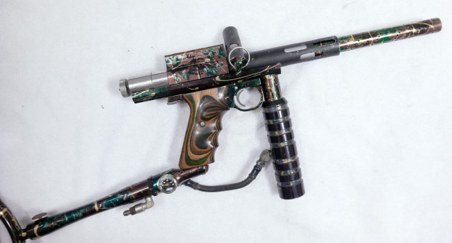 Camo Airgun Design Minimag