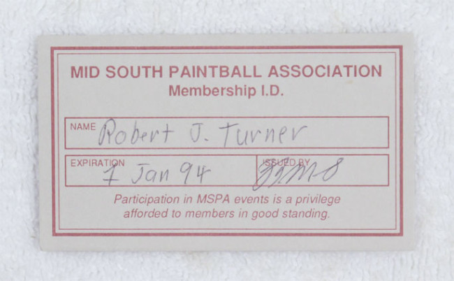 Rob's MSPA card from 1-94