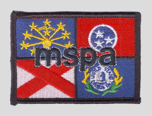 Mid South Paintball Association Patch