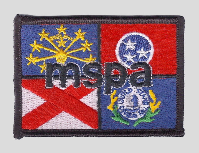 Mid South Paintball Association Patch