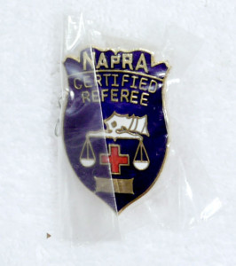 Rob's Brass NAPRA Pin