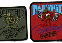 Pacific Paintball patches