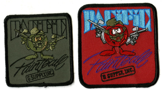 Pacific Paintball patches