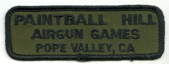 classic paintball hill patch