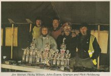 NW, gramps and grizzly and Mick Holdaway