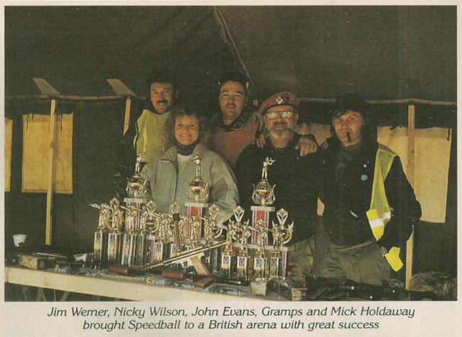 NW, gramps and grizzly and Mick Holdaway