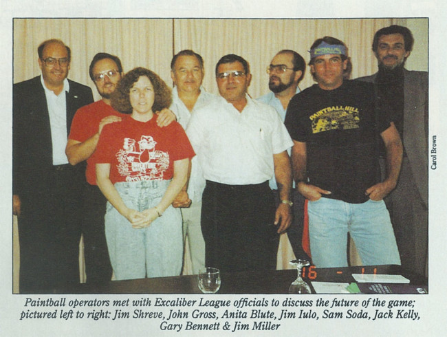 field owners at Excaliber league conference