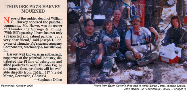 1990 October Paintcheck Thunderpig