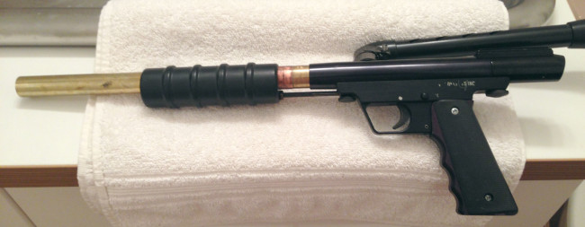 Chris Van Horn's phantom, left side