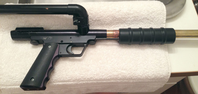 Right side view of Chris' phantom.