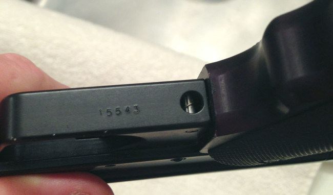 1993 phantom serial number