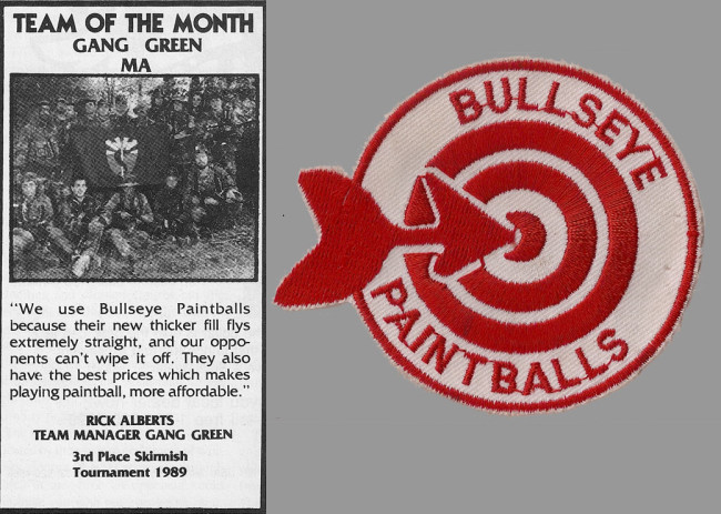 Bullseye Team of the Month, Gang Green