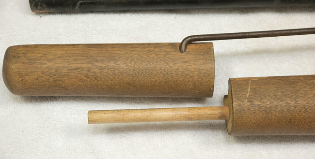 Pump Twist Dual's pump handle