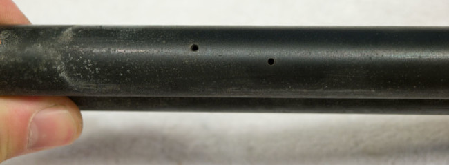 dual vent holes for pump twist dual