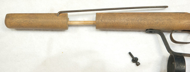 Stock Assembly from Pump Twist Dual