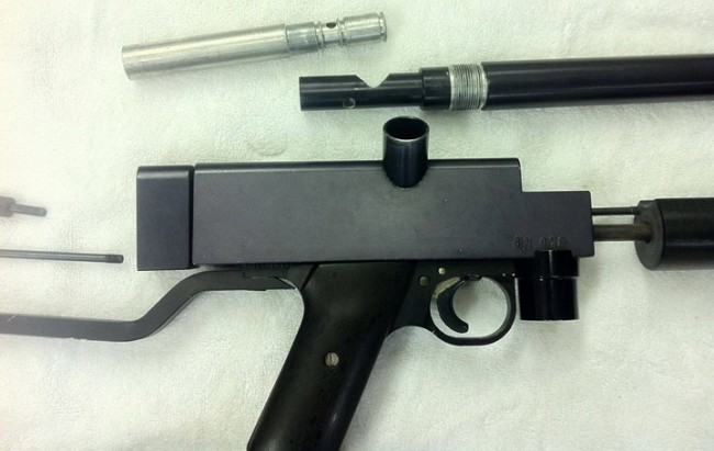 Shot 2 of the 60 cal sniper 1 bolt and barrel