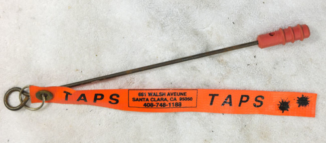 Taps barrel plug from Rob