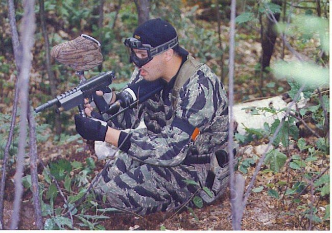 Jason Lanzer with custom mincocker