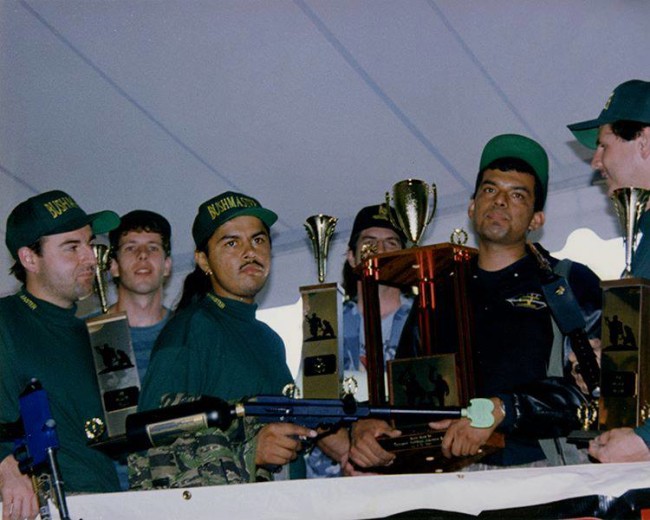 Bushmasters take 1st