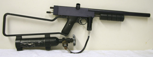 Peter Salgado's WGP .62 caliber Sniper 1, right side