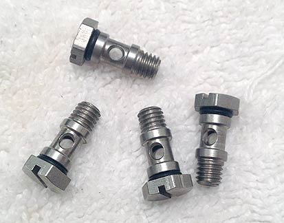 Clippard Banjo Stud Screws