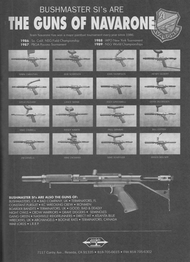 June 1990 Action Pursuit Games Guns of Navarone