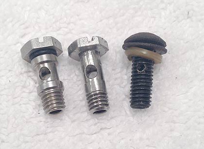 Banjo Screws