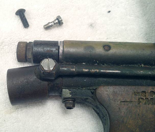 Clippard screw in a PMI SB