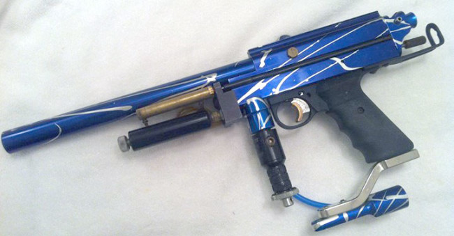 Blue Splash Autococker
