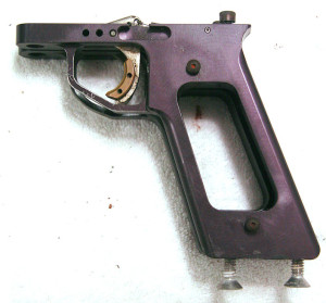 Bushmaster standard frame laid over round frame