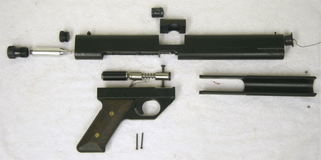 California Cobra Parts breakdown