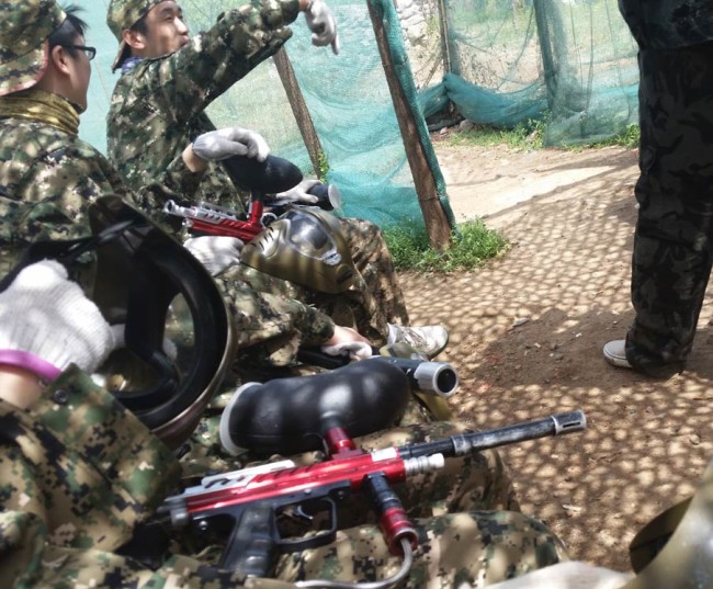 Spyder Blowbacks and james' crew.