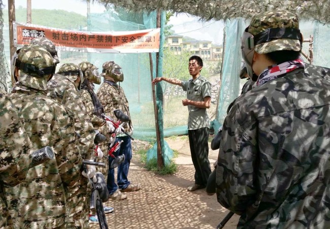 More rules after getting suited up.