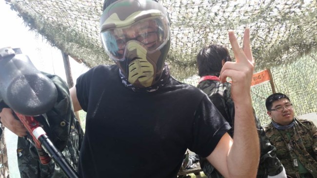 Crazy James says what's up with paintball in china