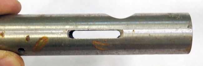 early commando body close up right