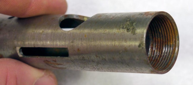 early commando body front right